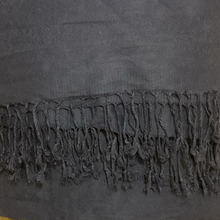 Load image into Gallery viewer, Plain Denim blue Pashmina Style Scarf