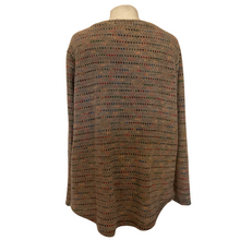 Load image into Gallery viewer, Beige Fleck tops/jumper with one pocket. (A171)