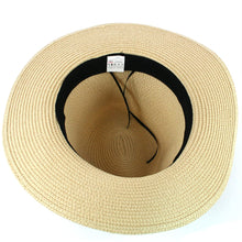 Load image into Gallery viewer, Bow Foldable Sun Hat in Bag (57cm)