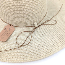 Load image into Gallery viewer, Foldable Wide Brim Hat with Loop - 57cm