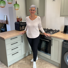 Load image into Gallery viewer, Super Soft Beige Italian Plain Jumper – One Size (12–16) A176