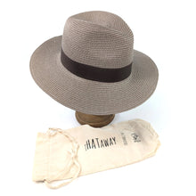 Load image into Gallery viewer, Mocha Panama Foldable Hat (57cm)