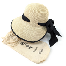 Load image into Gallery viewer, Open Back Multiway Foldable Hat - Natural