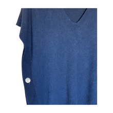 Load image into Gallery viewer, Royal Blue Super Soft Tank Top – One Size (Fits UK 12–20) | Sleeveless Stretch Vest | Lightweight Everyday Basic | Pamper Yourself Now A183