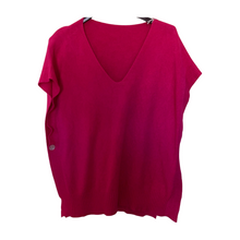 Load image into Gallery viewer, Fuchsia pink Super Soft Tank Top – One Size (Fits UK 12–20) | Sleeveless Stretch Vest | Lightweight Everyday Basic | Pamper Yourself Now A183