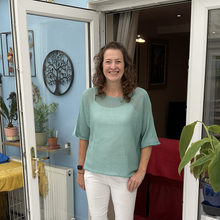 Load image into Gallery viewer, Plain Soft Knit Layering Top - Aqua | One Size (UK 12-20)