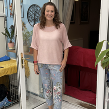 Load image into Gallery viewer, Plain Soft Knit Layering Top - Baby Pink | One Size (UK 12-20)