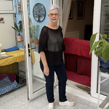 Load image into Gallery viewer, Plain Soft Knit Layering Top - Black | One Size (UK 12-20)