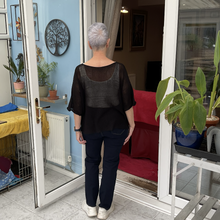 Load image into Gallery viewer, Plain Soft Knit Layering Top - Black | One Size (UK 12-20)
