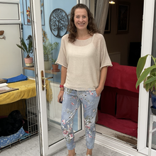 Load image into Gallery viewer, Plain Soft Knit Layering Top - Cream | One Size (UK 12-20)