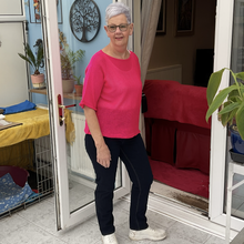 Load image into Gallery viewer, Plain Soft Knit Layering Top - Hot Pink | One Size (UK 12-20)