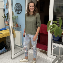 Load image into Gallery viewer, Plain Soft Knit Layering Top - Khaki Green | One Size (UK 12-20)