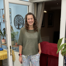 Load image into Gallery viewer, Plain Soft Knit Layering Top - Khaki Green | One Size (UK 12-20)
