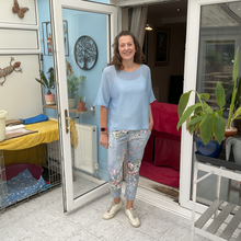 Load image into Gallery viewer, Plain Soft Knit Layering Top - Sky Blue | One Size (UK 12-20)