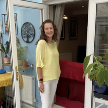 Load image into Gallery viewer, Plain Soft Knit Layering Top - Yellow | One Size (UK 12-20)