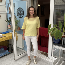 Load image into Gallery viewer, Plain Soft Knit Layering Top - Yellow | One Size (UK 12-20)