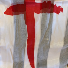 Load image into Gallery viewer, England Flag Thin Pretty Scarf