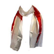 Load image into Gallery viewer, England Flag Thin Pretty Scarf