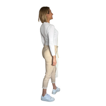 Load image into Gallery viewer, Ladies Italian Beige Magic Pants trousers