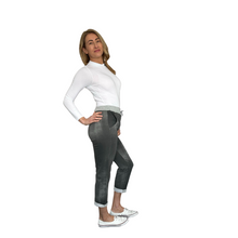 Load image into Gallery viewer, Grey Italian Joggers for casual everyday wear.