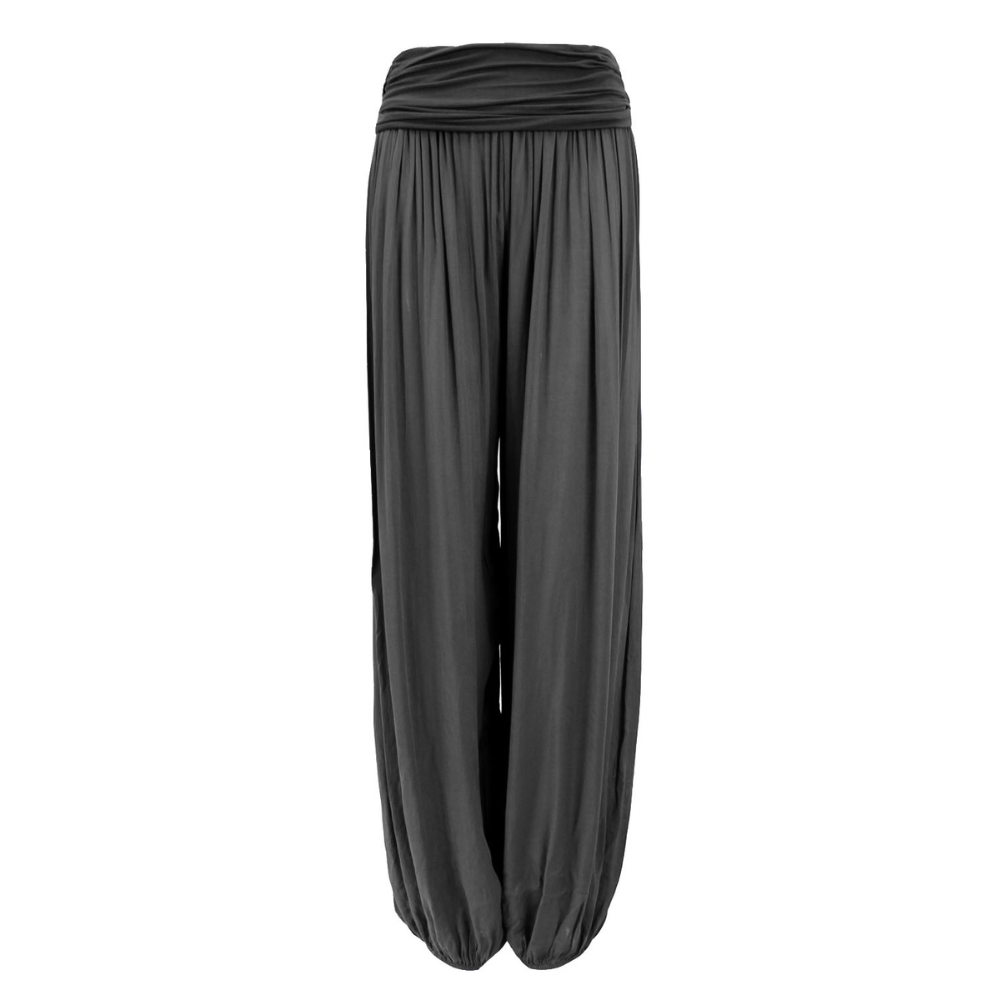 Dark grey harem pants/Trousers for women  (A157)