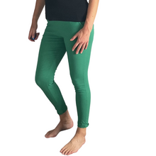 Load image into Gallery viewer, Ladies Italian Apple Green Magic Pants/ Trousers