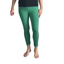 Load image into Gallery viewer, Ladies Italian Apple Green Magic Pants/ Trousers