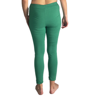 Load image into Gallery viewer, Ladies Italian Apple Green Magic Pants/ Trousers