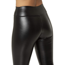 Load image into Gallery viewer, High Raise Wet look leggings for women
