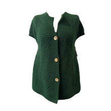 Load image into Gallery viewer, Green 3 button waistcoat a174