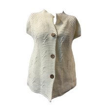 Load image into Gallery viewer, Cream 3 button waistcoat a174