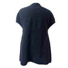 Load image into Gallery viewer, Navy Blue 3 button waistcoat a174