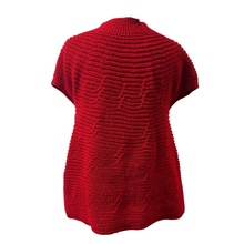 Load image into Gallery viewer, Red 3 button waistcoat a174