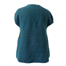 Load image into Gallery viewer, Teal 3 button waistcoat a174