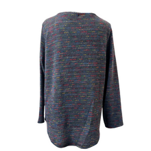 Load image into Gallery viewer, Blue Fleck tops/jumper with one pocket. (A171)
