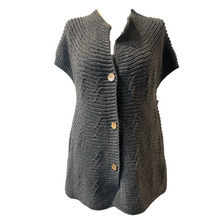Load image into Gallery viewer, Grey 3 button waistcoat a174
