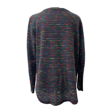 Load image into Gallery viewer, Navy Fleck tops/jumper with one pocket.(A171)