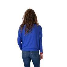 Load image into Gallery viewer, Ladies Plain Royal Blue round neck Jumper (A170)