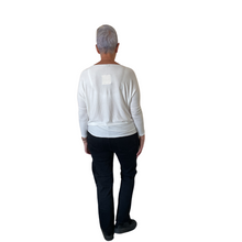 Load image into Gallery viewer, Ladies Plain Cream round neck Jumper (A170)