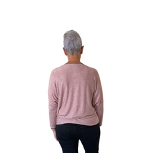 Load image into Gallery viewer, Ladies Plain Baby Pink round neck Jumper (A170)