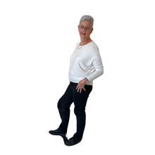 Load image into Gallery viewer, Ladies Plain Cream round neck Jumper (A170)