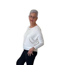 Load image into Gallery viewer, Ladies Plain Cream round neck Jumper (A170)