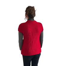 Load image into Gallery viewer, Red 3 button waistcoat a174