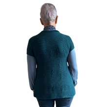 Load image into Gallery viewer, Teal 3 button waistcoat a174