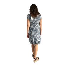 Load image into Gallery viewer, Grey Dandelion stretchy dress with cap sleeves for women (A160)