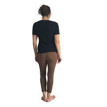 Load image into Gallery viewer, Ladies Italian brown Magic Pants/trousers