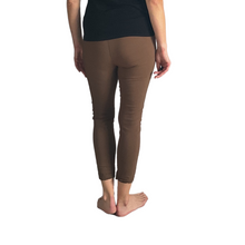 Load image into Gallery viewer, Ladies Italian brown Magic Pants/trousers