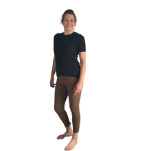 Load image into Gallery viewer, Ladies Italian brown Magic Pants/trousers