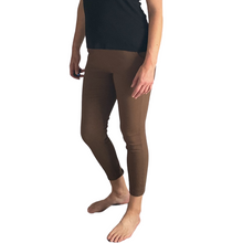 Load image into Gallery viewer, Ladies Italian brown Magic Pants/trousers