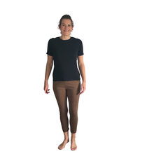 Load image into Gallery viewer, Ladies Italian brown Magic Pants/trousers